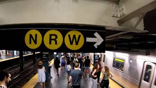 ⁴ᴷ The Busiest NYC Subway Station Times Square–42nd StreetPort Authority Bus Terminal [upl. by Amre]