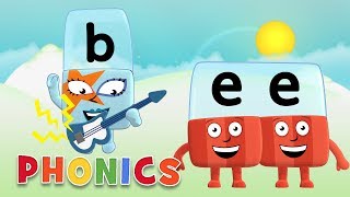 Phonics  Learn to Read  Fun With Long E Sounds  Alphablocks [upl. by Joshuah]