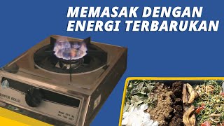 Biogas Mini Rumahan Energi Alternatif untuk Memasak yang Ramah Lingkungan  IESR [upl. by Eniamrehc]