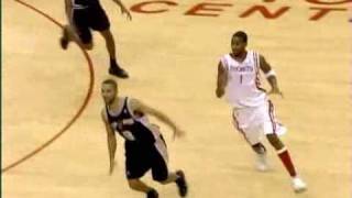 Tracy McGrady 13 points in 33 seconds [upl. by Hannavahs]