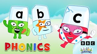 Alphablocks  Learn to Read  ABC  Phonics for Kids [upl. by Richy]