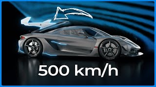 500 kmh TRANSFORMATION  Koenigsegg Jesko Absolut [upl. by Aisats373]