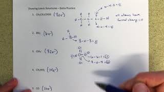 How to Draw Lewis Structures and Calculate Formal Charge [upl. by Ycnalc]