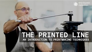 The Printed Line An Introduction to Printmaking Techniques [upl. by Aralomo747]