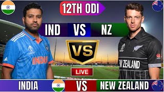 Live India Vs New Zealand Live  IND Vs NZ Live Match Today Last 30 Overs 2nd Innings livescore [upl. by Topping44]