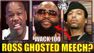 WACK 100 GOES AT RICK ROSS FOR ABANDONING BIG MEECH AFTER 50 CENT BMF BEEF amp TAMMY COWINS quotDOCquot 👀👮🏽🔥 [upl. by Anallise743]