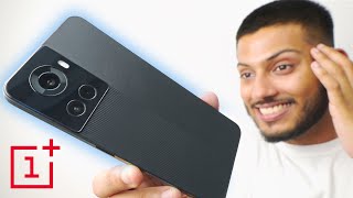 OnePlus 10R Unboxing amp Quick Look [upl. by Dinesh]