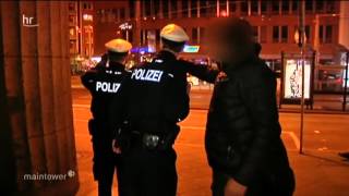 Bundespolizei am Frankfurter Hauptbahnhof Doku 2016 [upl. by Yarrum]