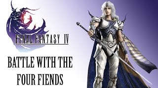 Final Fantasy IV OST Battle With the Four Fiends [upl. by Oludoet82]