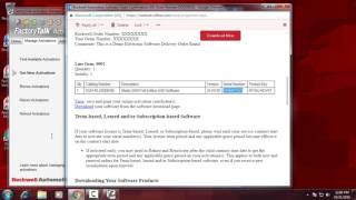 How to Activate Your Rockwell Software [upl. by Yatnahs]
