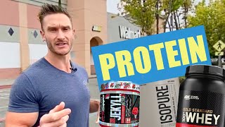 Protein Powders at Walmart  What to Get amp AVOID [upl. by Diantha]