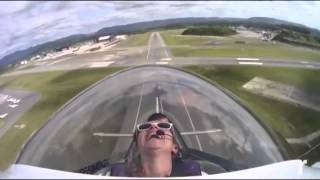 VIDEO Reporter flight with pilot fatally crashed [upl. by Terrena]