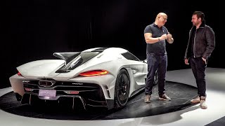 NEW 330mph Jesko Absolut  The Fastest Car Koenigsegg Will EVER Make [upl. by Ennylyak]