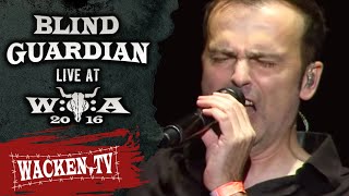 Blind Guardian  The Bards Song amp Valhalla  Live at Wacken Open Air 2016 [upl. by Enalb]