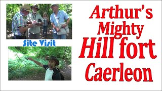 King Arthurs Caerleon Hill Fort August 2020 [upl. by Brenn]