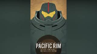 Pacific Rim main Theme song 1 Hour Long [upl. by Eadrahs]