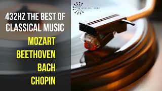 Best Classical Music 432Hz 》Mozart • Beethoven • Bach • Chopin 》Piano Violin amp Orchestral [upl. by Handel]