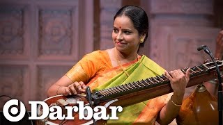 Amazing Carnatic music  Jayanthi Kumaresh  Raga Shanmukhapriya  Saraswati Veena  Music of India [upl. by Jens172]