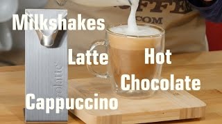 How to use a Aerolatte Milk Frother [upl. by Elokkin484]