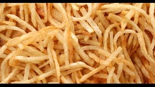 Homemade McDonalds French Fries Recipe  Get the Dish [upl. by Rammaj712]