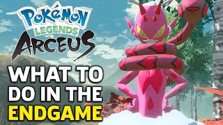 Pokémon Legends Arceus  PostGame Guide [upl. by Shir]