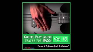 Melodies From Heaven F Originally Performed by Kirk Franklin Bass PlayAlong Track [upl. by Zetnahs369]