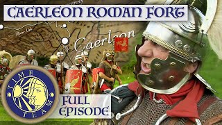 Caerleon Roman Legion Fort In Wales  Time Team [upl. by Messing]