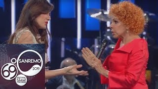 Sanremo 2019  Lirruzione di Ornella Vanoni [upl. by Akemak153]