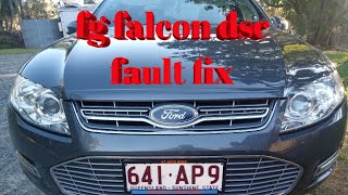 FG falcon DSC fault fix [upl. by Nahgrom345]