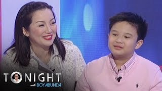 TWBA Fast Talk with Kris Aquino and Bimby Yap [upl. by Aihsenet768]