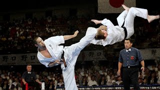 Epic Karate Knockouts  Professionals vs Beginners [upl. by Llevram62]