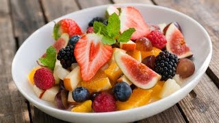 How To Make Fruit Salad [upl. by Adlog]