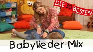 BabyliederMix  Kinderlieder zum Mitsingen und Bewegen [upl. by Ramraj]