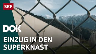 Im modernsten Gefängnis der Schweiz  Umzug in die JVA Cazis Tignez in Graubünden  Doku  SRF Dok [upl. by Ardnua]