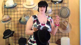 How to clean a felt hat [upl. by Antony]