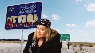 SAM KINISON Crash Site  DEATH Location NEEDLES CA [upl. by Shem]