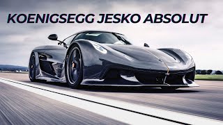 Koenigsegg Jesko Absolut [upl. by Nelyak]