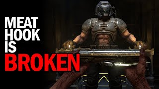 DOOM ETERNAL  Meat Hook Tips And Tricks [upl. by Argyres]