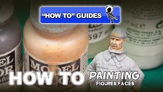 PAINTING FIGURES FACES  STEP BY STEP [upl. by Hoj]