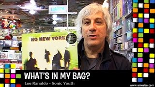 Lee Ranaldo  Whats In My Bag [upl. by Novled]