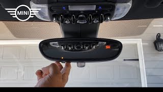 How to Connect Garage Door Opener to Your MINI  MINI USA [upl. by Prent]