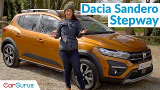 Dacia Sandero Stepway Cheap and cheerful [upl. by Ahtebat]