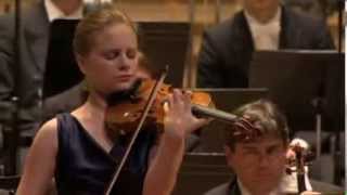 Julia Fischer  Tchaikovsky  Violin Concerto in D major Op 35 [upl. by Enelaj536]