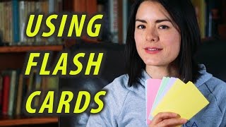 How to use Flash Cards  Study Tips  Spaced Repetition [upl. by Schnur]