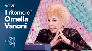 Il ritorno di Ornella Vanoni  Che tempo che fa [upl. by Yenroc]