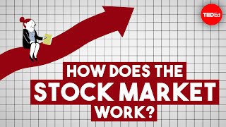 How does the stock market work  Oliver Elfenbaum [upl. by Llerraj]