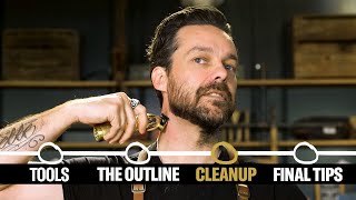 How to Shape Up Your Beard 4 Step Tutorial  GQ [upl. by Hannie]