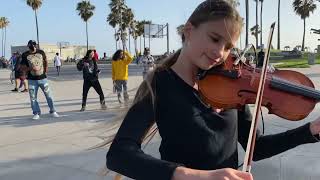 Coffin Dance  Senorita on Violin  Karolina Protsenko [upl. by Asante]