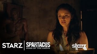 Spartacus Gods of the Arena  Episode 5 Clip The Weight of Secrets  STARZ [upl. by Jany]