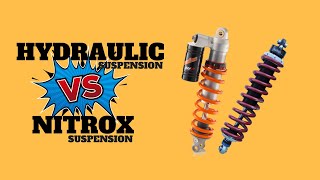 Difference Between Hydraulic Suspension and Nitrox Suspension [upl. by Zubkoff]